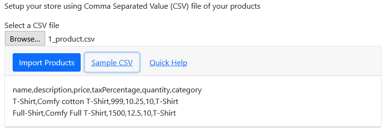 NewCSV